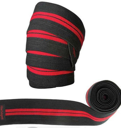 Red Line Knee Wraps (Set of 2)
