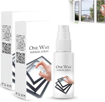 One Way Mirror Spray (Pack of 2)